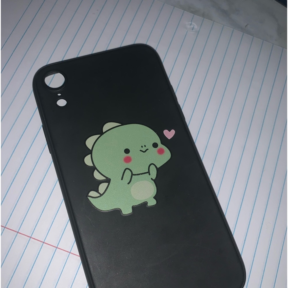 Brand new never used phone case. Black for iPhone XR